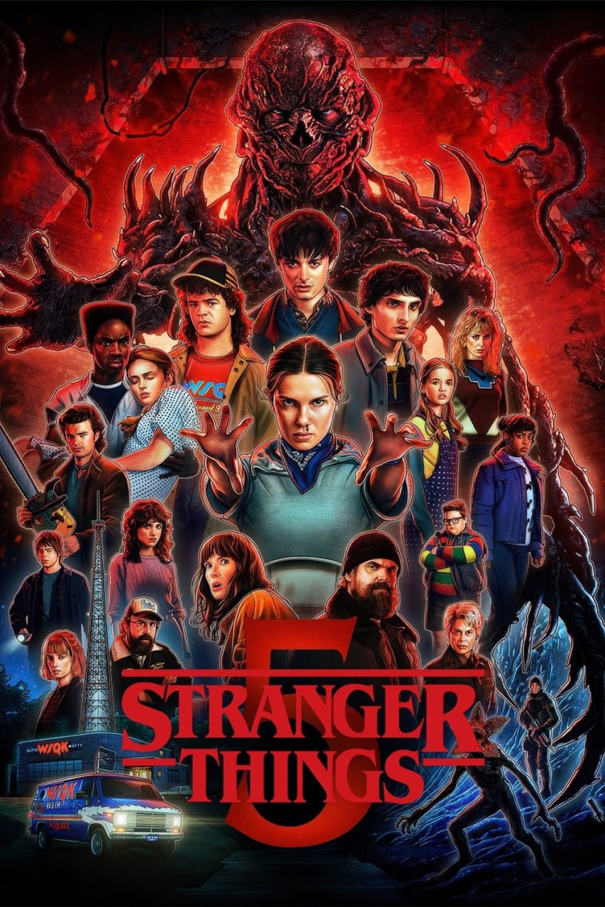 Stranger Things | چیزهای عجیب